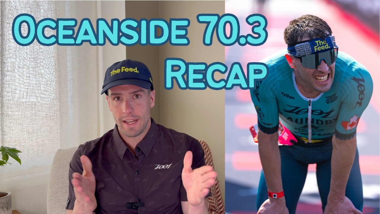 Oceanside 70 3 race recap