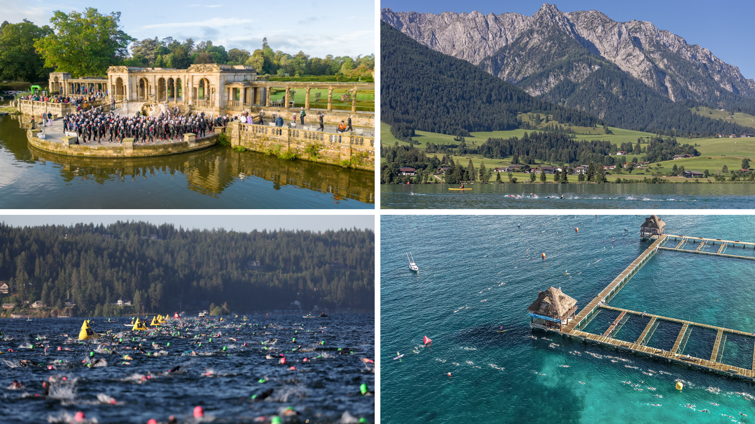 10 Jaw-Dropping Triathlon Swim Courses That Will Make You Want to Dive In