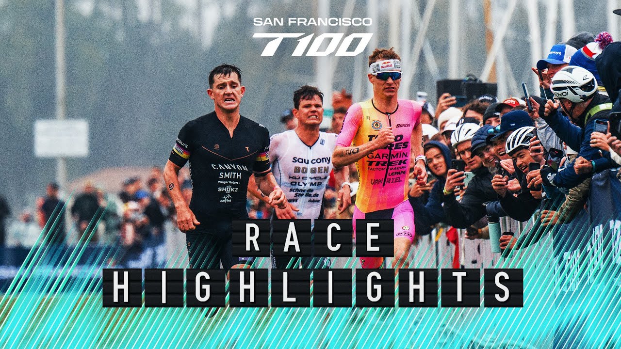 Race Highlights | 2024 San Francisco T100 | Men's & Women's Races 📽