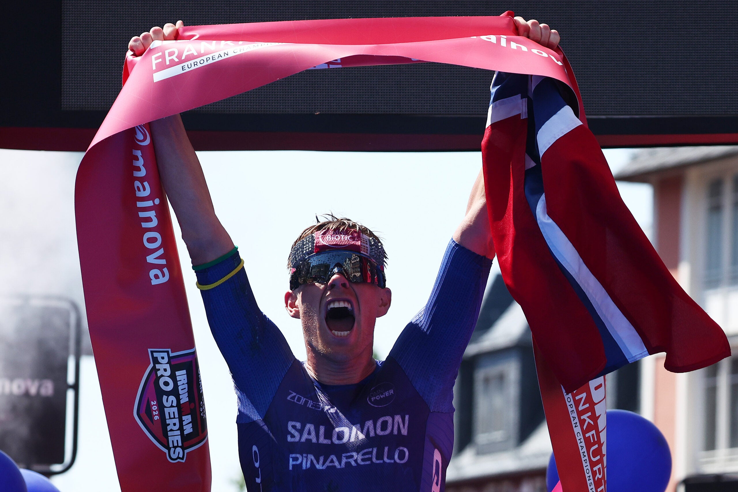 Casper Stornes Wins Shortened Ironman Frankfurt as Norwegians Go One-Two