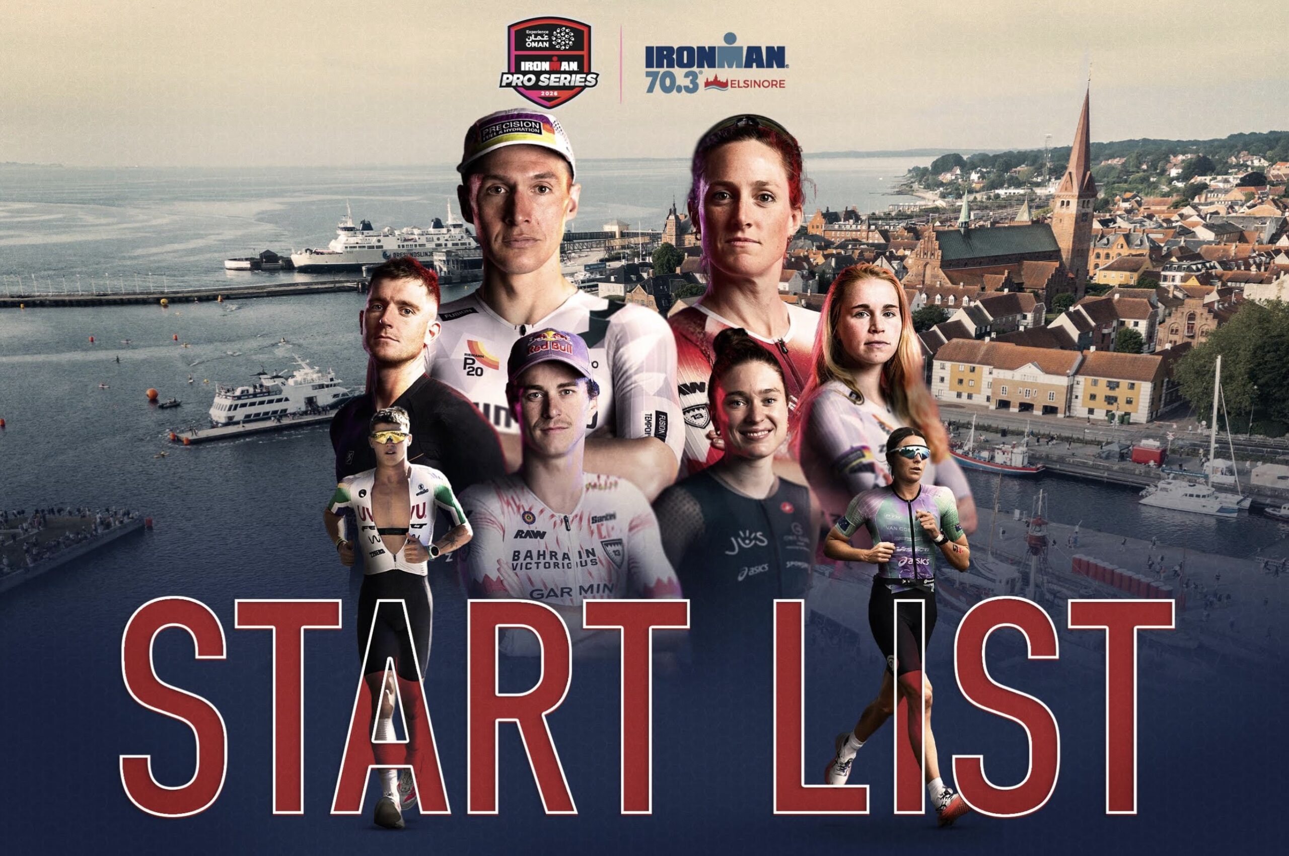 Kat Matthews and Marten Van Riel Headline Ironman 70.3 Elsinore