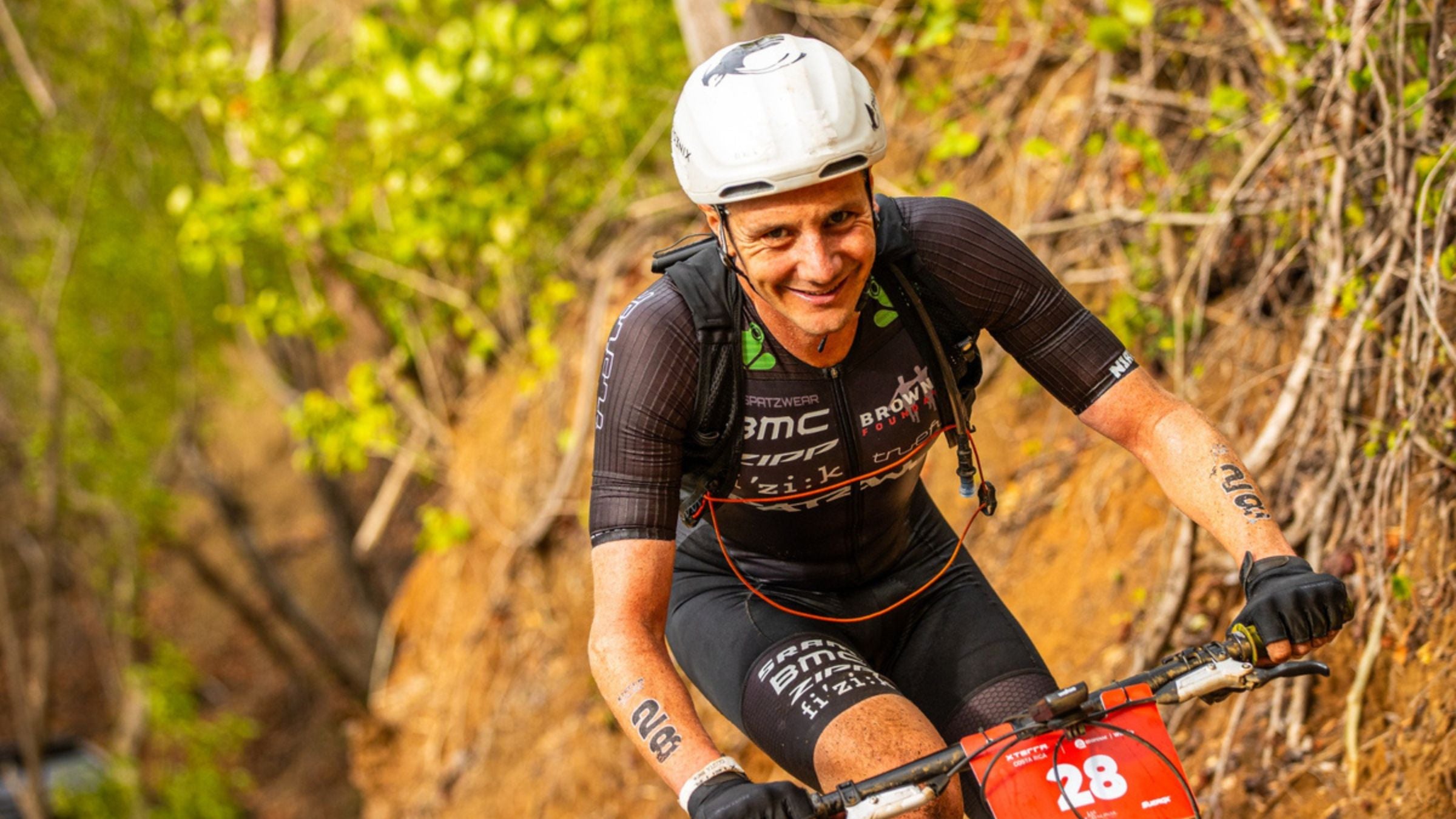 Alistair Brownlee Returns to His Off-Road Roots