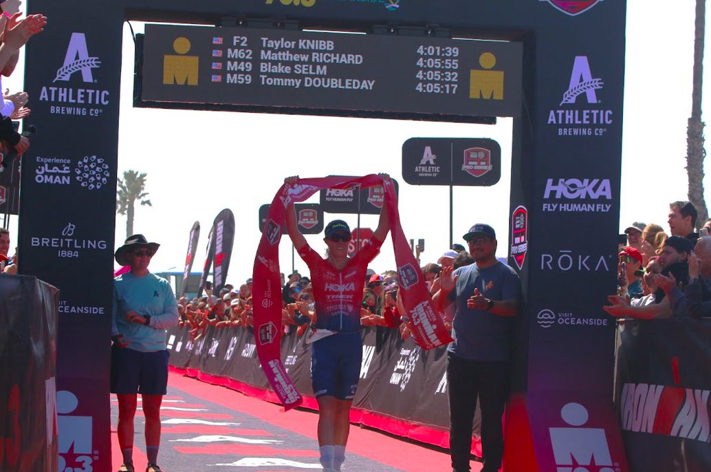 11 Athletes Go Under the Course Record in Ironman 70.3 Oceanside’s Most Competitive Edition Yet