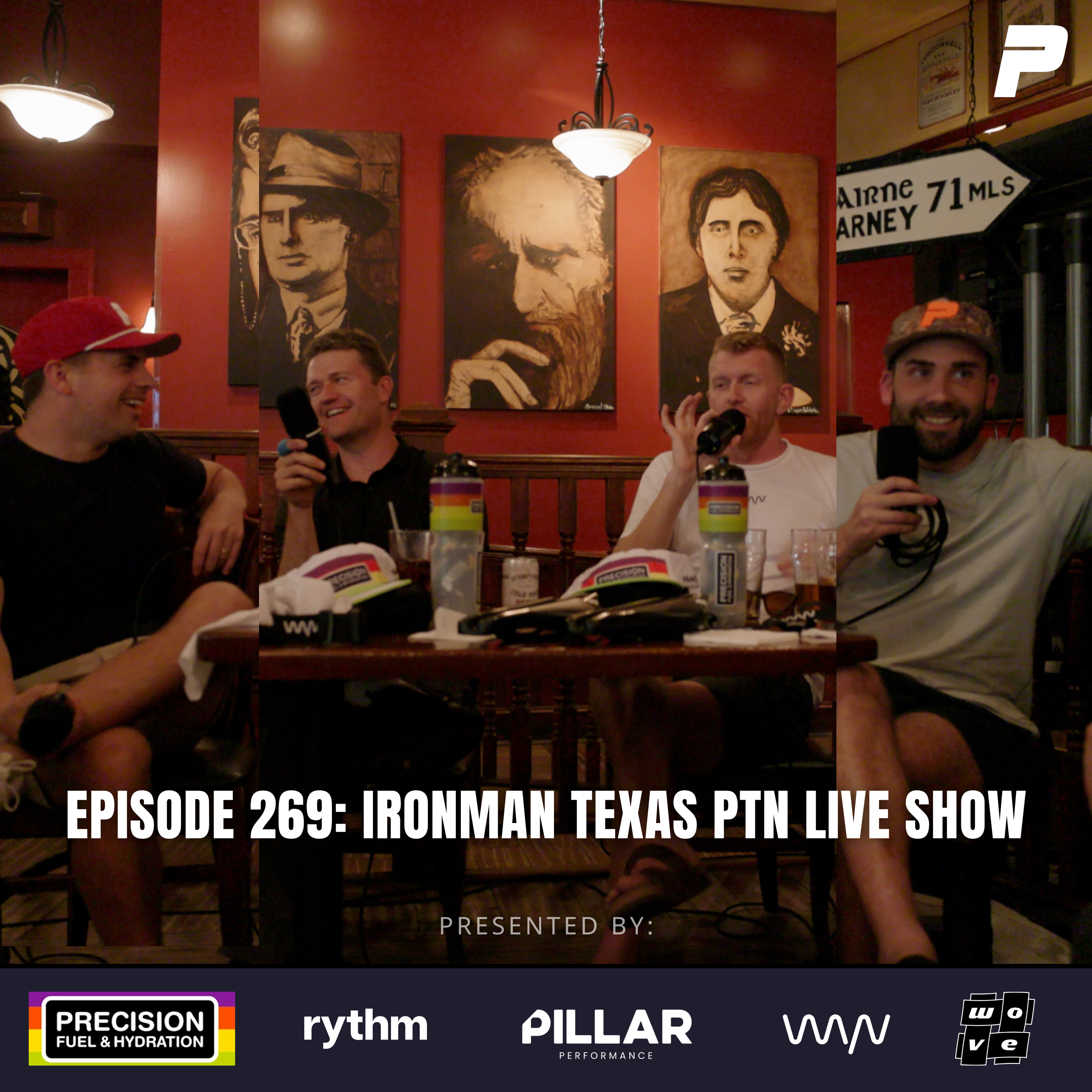 Episode 269: IRONMAN TEXAS PTN LIVE SHOW