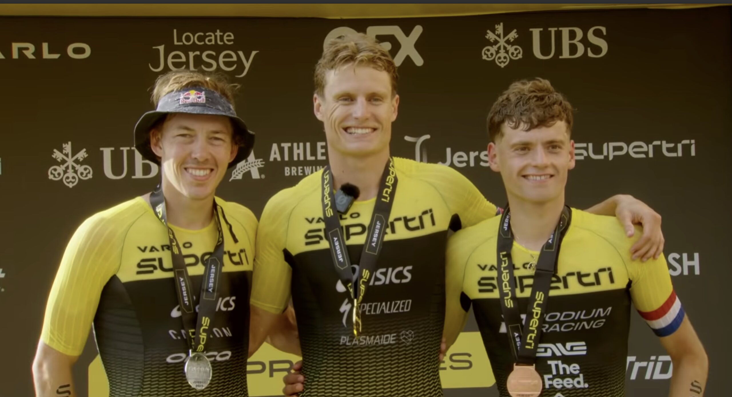 Matt Hauser Beats Hayden Wilde to Win Supertri Pro Series Final in Jersey