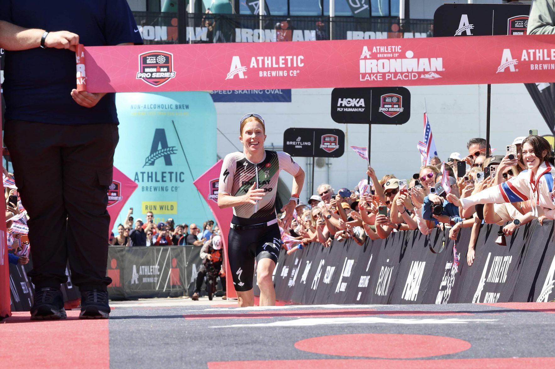Prime Minister Mark Carney Celebrates Paula Findlay’s Debut Ironman Win