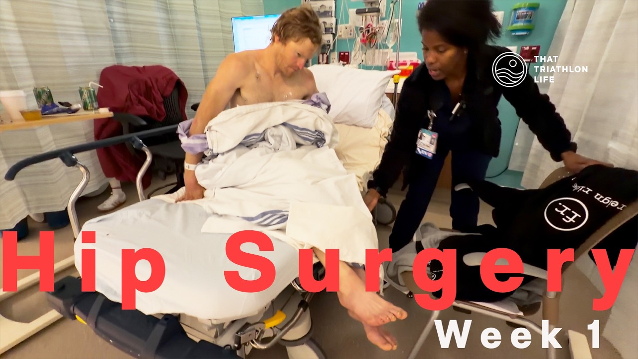 Recovering From Hip Surgery - Week 1