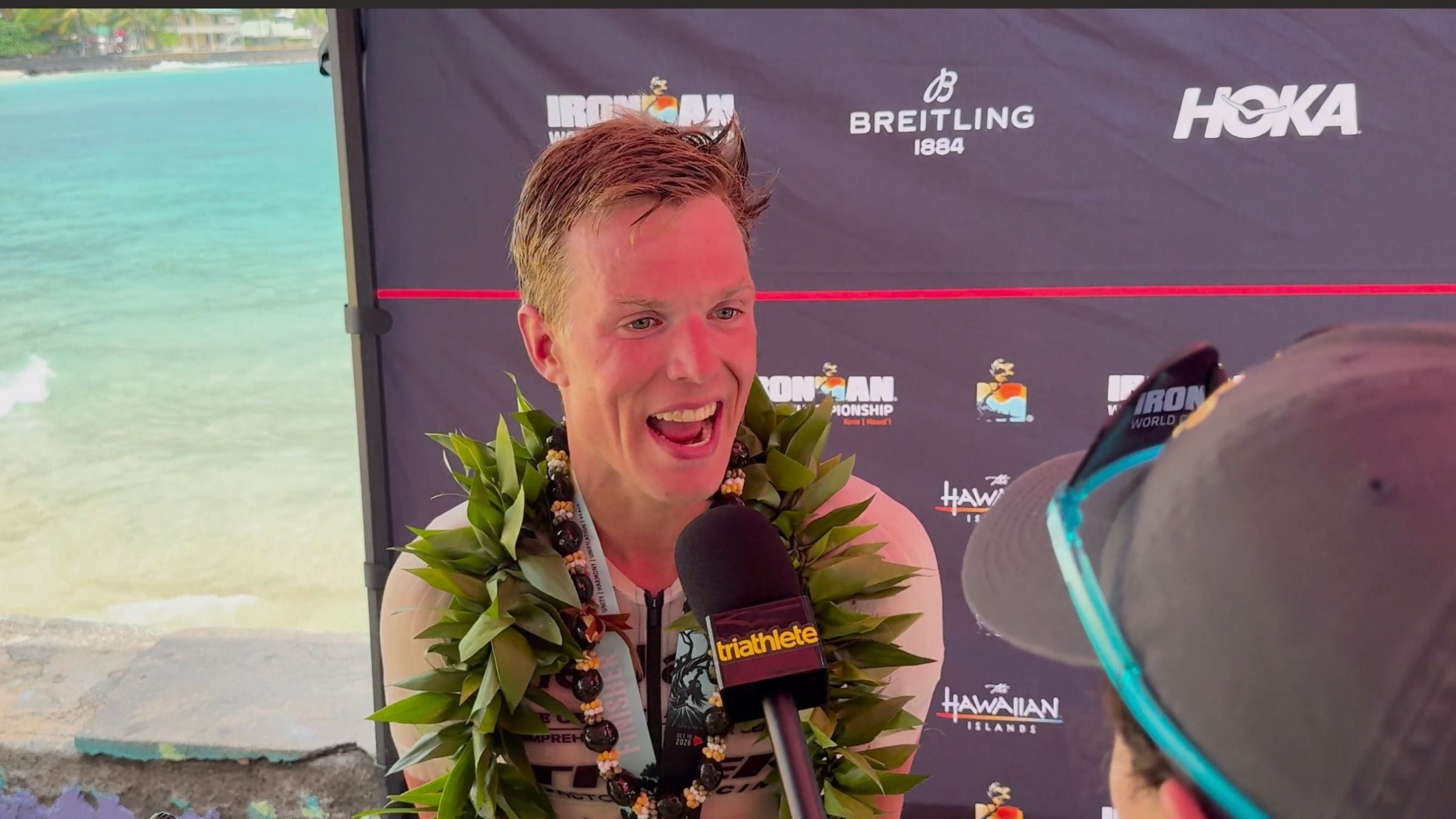How Matthew Marquardt Bounced Back From a Penalty to Take Third at the 2026 Ironman World Championship