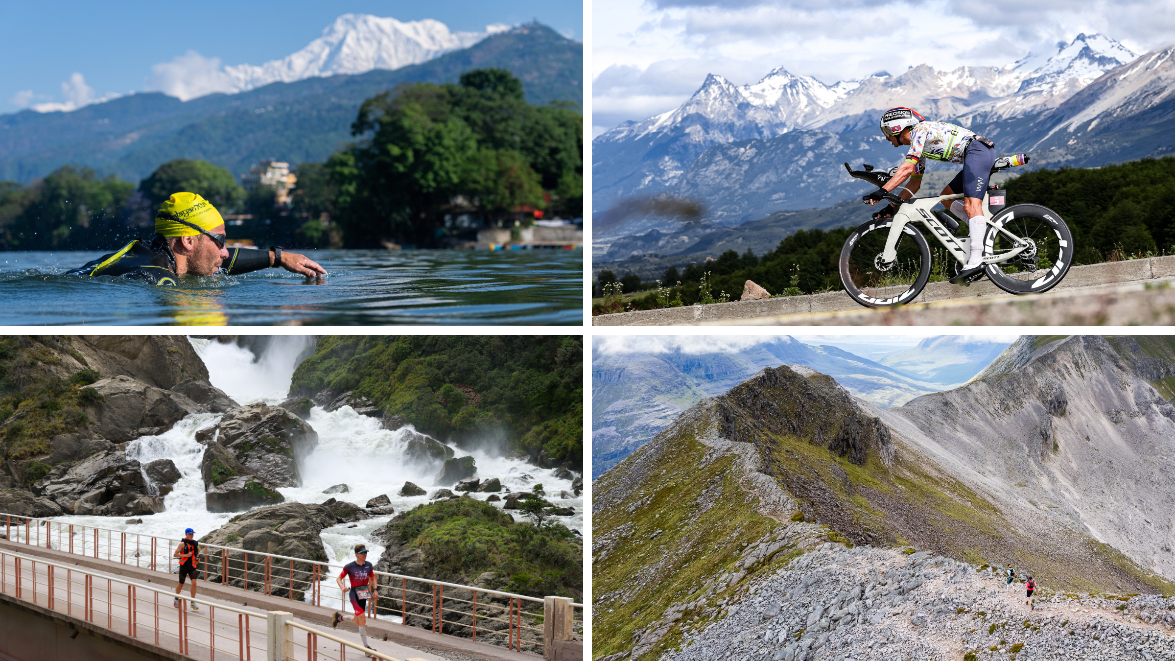 7 Wild Triathlons Where Nature is the Fourth Discipline