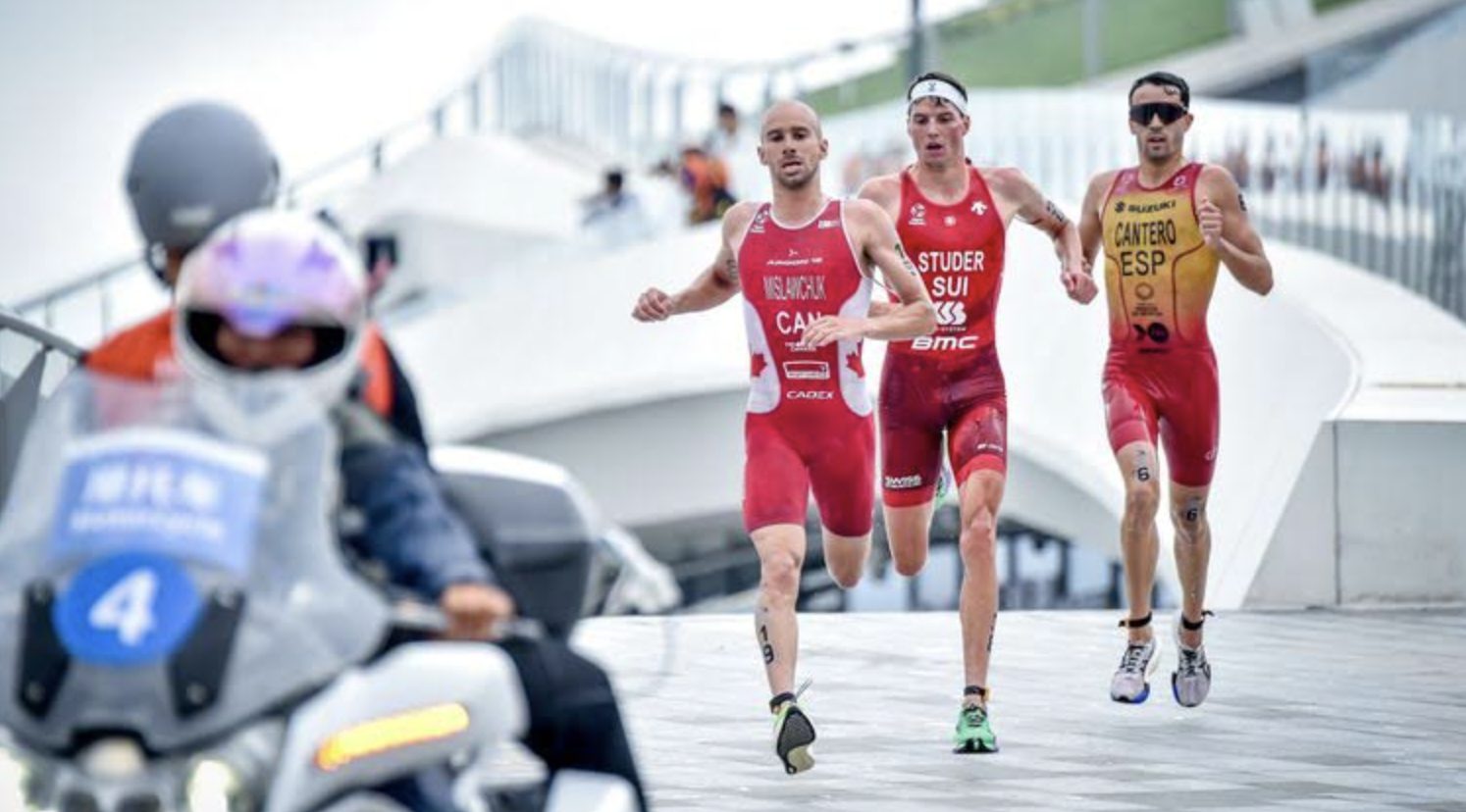 WTCS Podium for Tyler Mislawchuk in Weihai: An Incredible Year