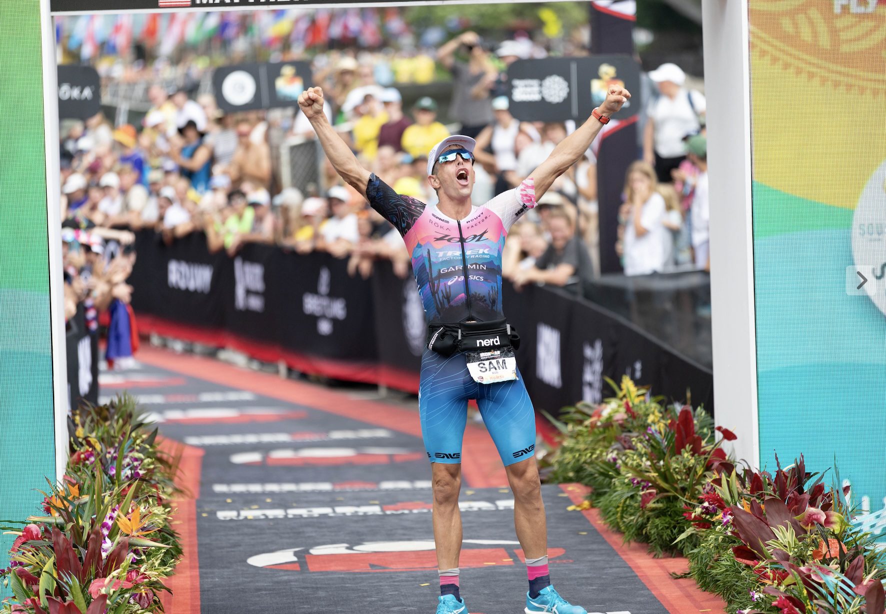 Can Sam Long Win Kona?