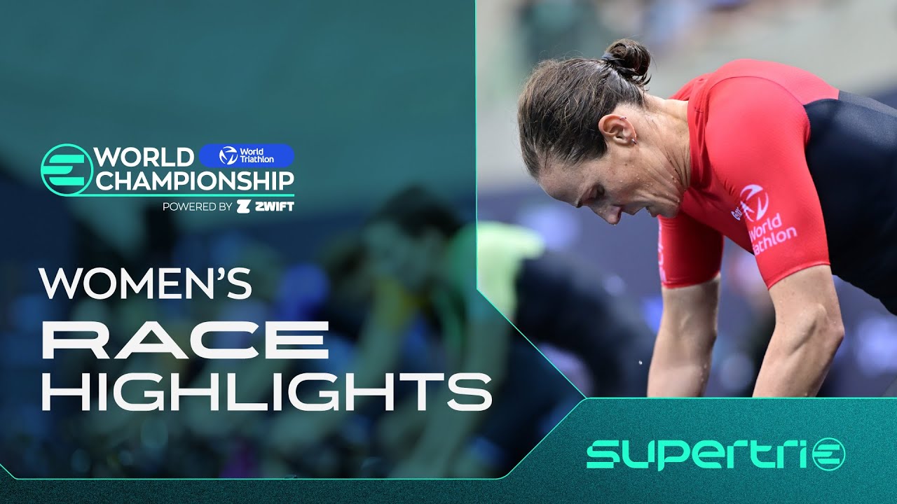 Race Highlights | supertri E World Triathlon Championship | Women's Race