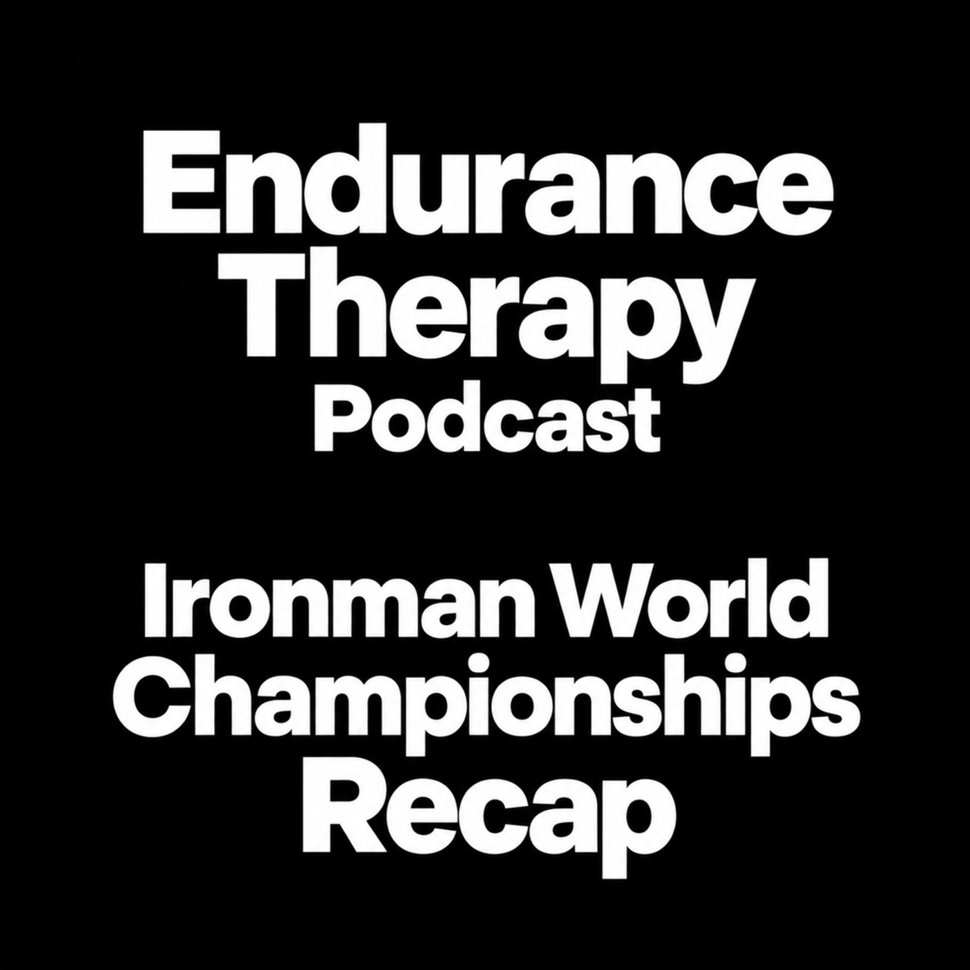 Ironman World Championships 2026 Recap