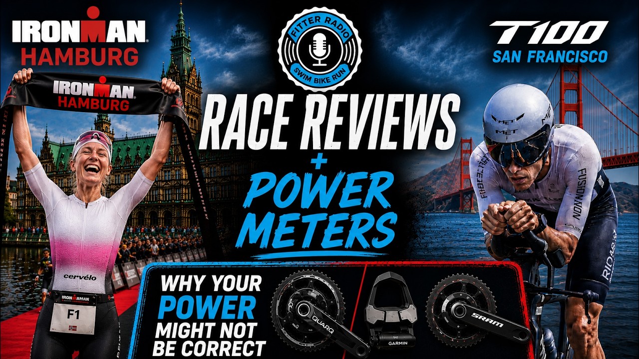 IRONMAN Hamburg and T100 San Francisco Race Reviews. Power Meters – Is Yours Accurate?