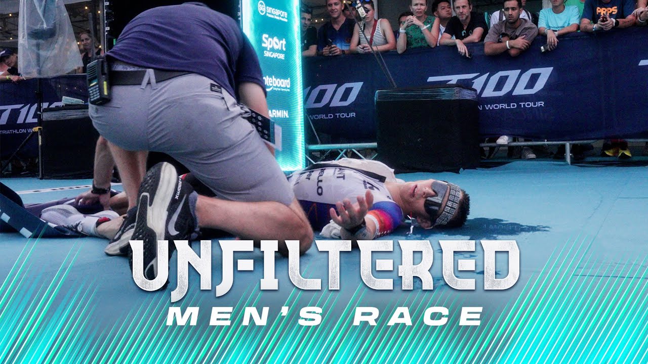 UNFILTERED: 2024 Singapore Men's T100 🎥 BTS as Youri has the race of his life in extreme conditions