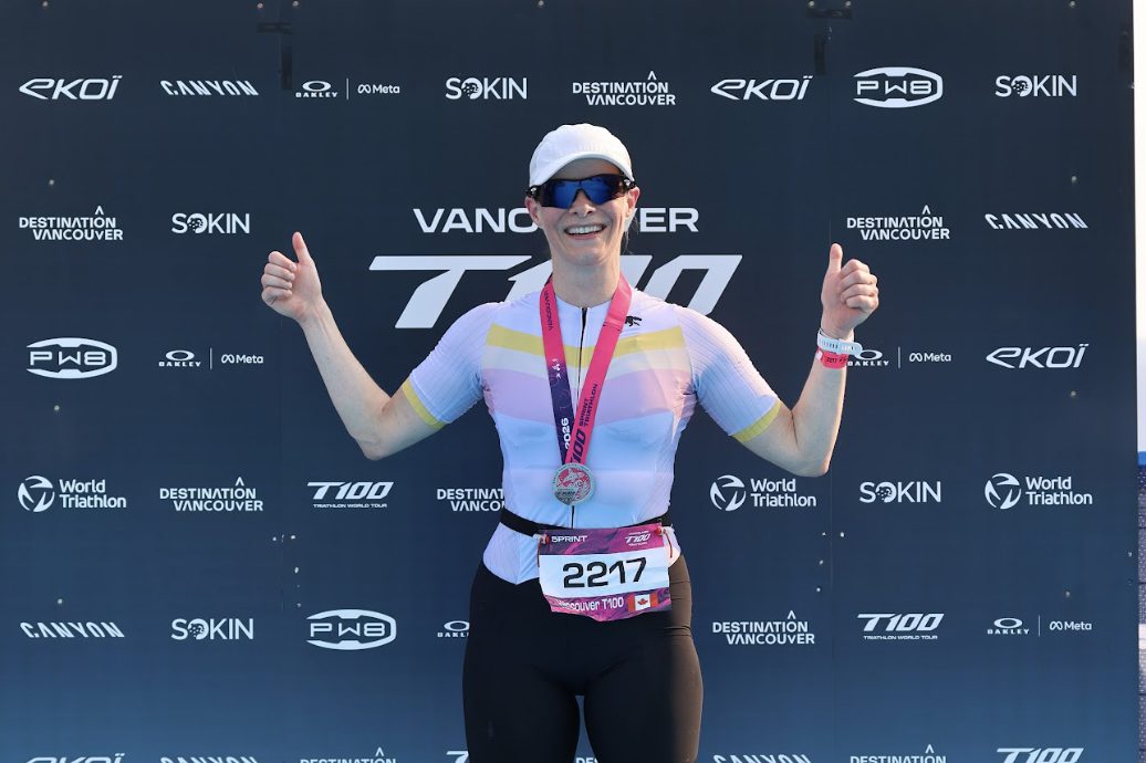 Modern Pentathlete Kelly Fitzsimmons Wins T100 Sprint