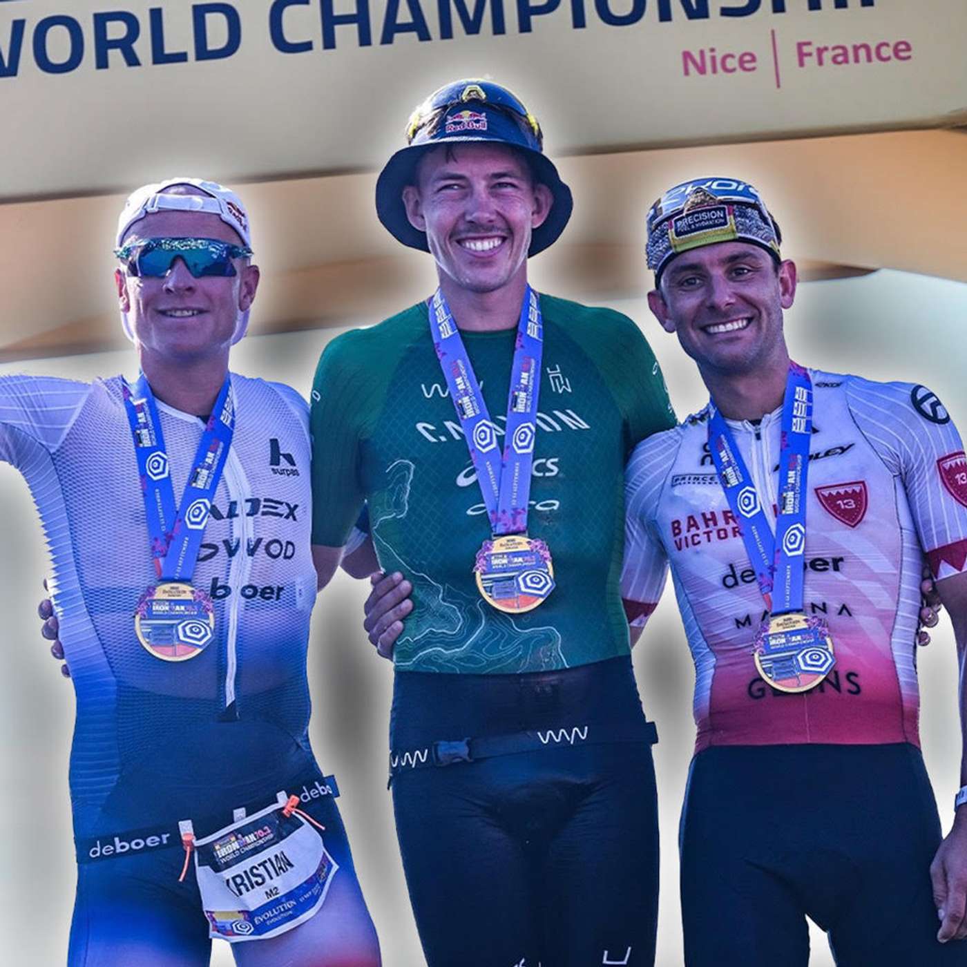 IRONMAN 70.3 World Champs - Debriefing ALL The Chaos!