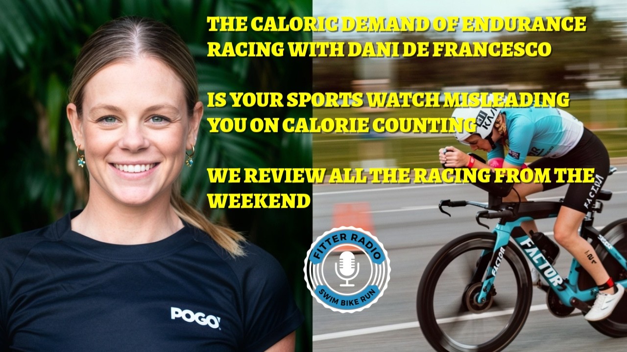 The caloric demand of endurance racing.. we interview elite athlete and dietician Dani De Francesco.