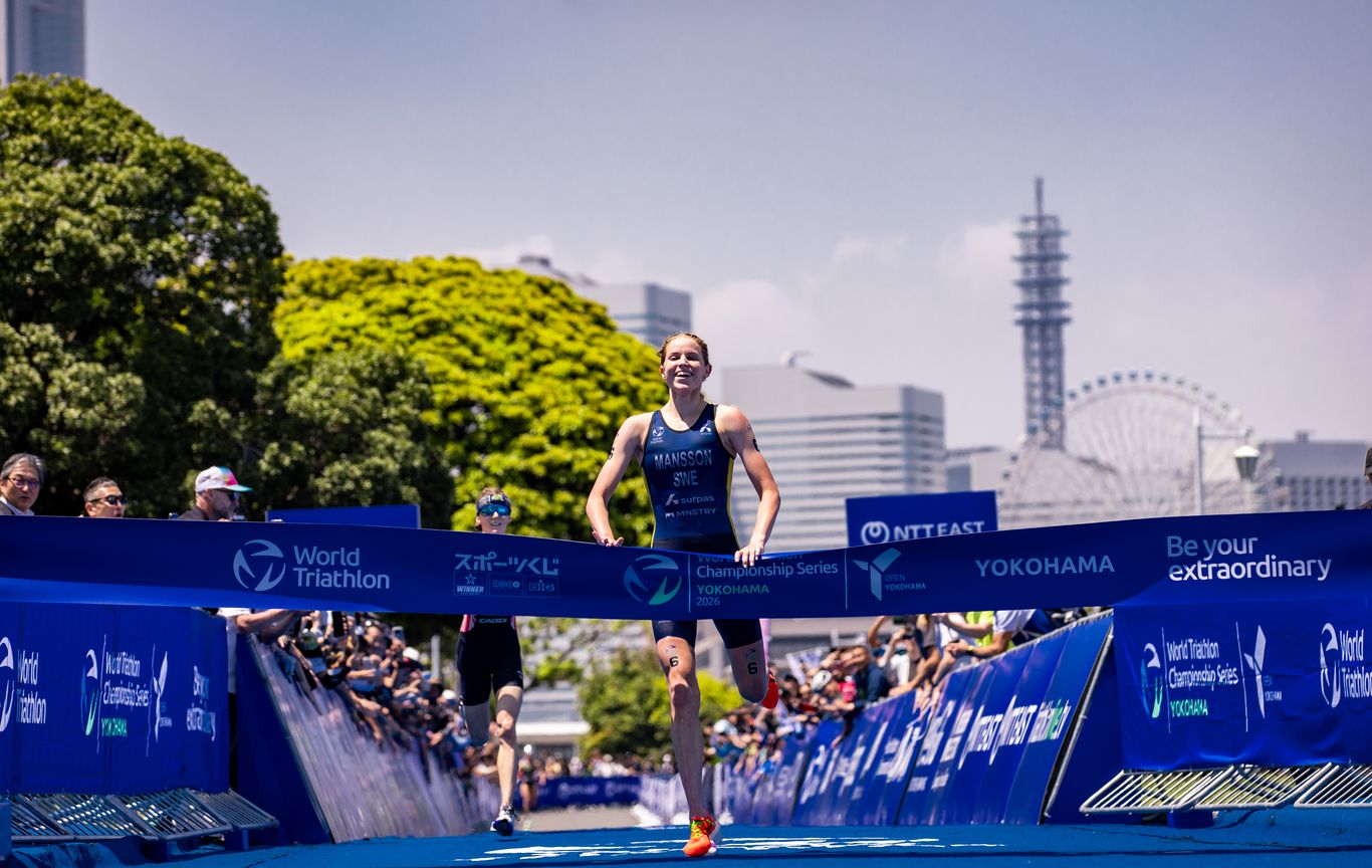A Standout Weekend for Women in Triathlon