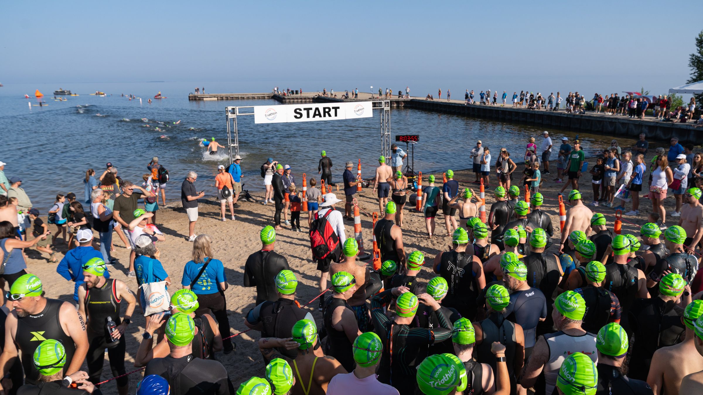 The Door County Triathlon’s Bold Move to Save Local Racing