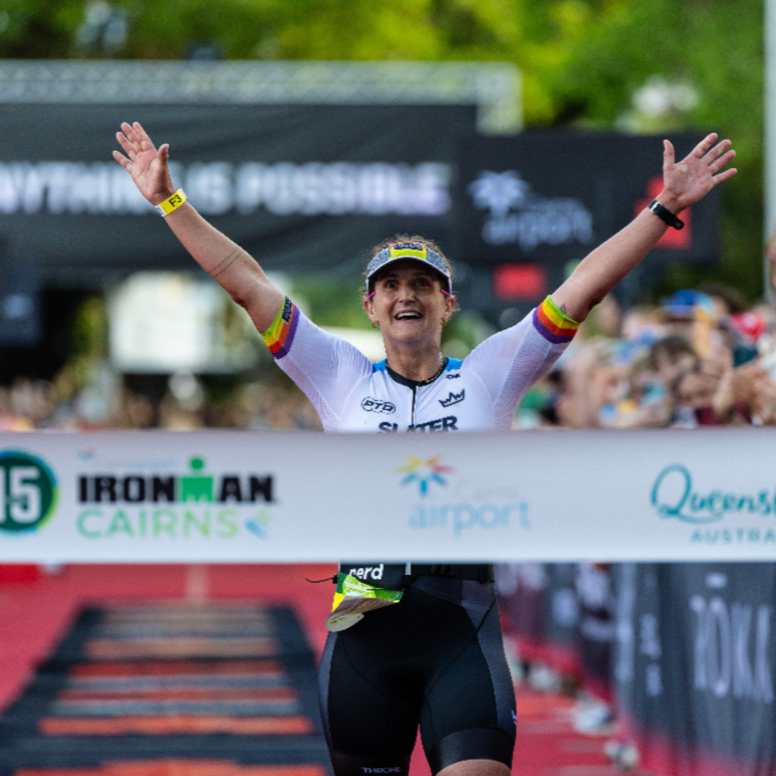 Ironman Cairns Part 2 - Penny Slater and Liz Blatchford Murray