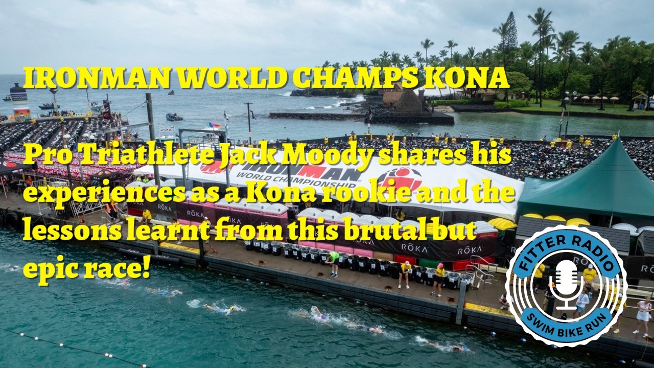 IRONMAN World Champs Kona: Race Review With Pro Triathlete Jack Moody