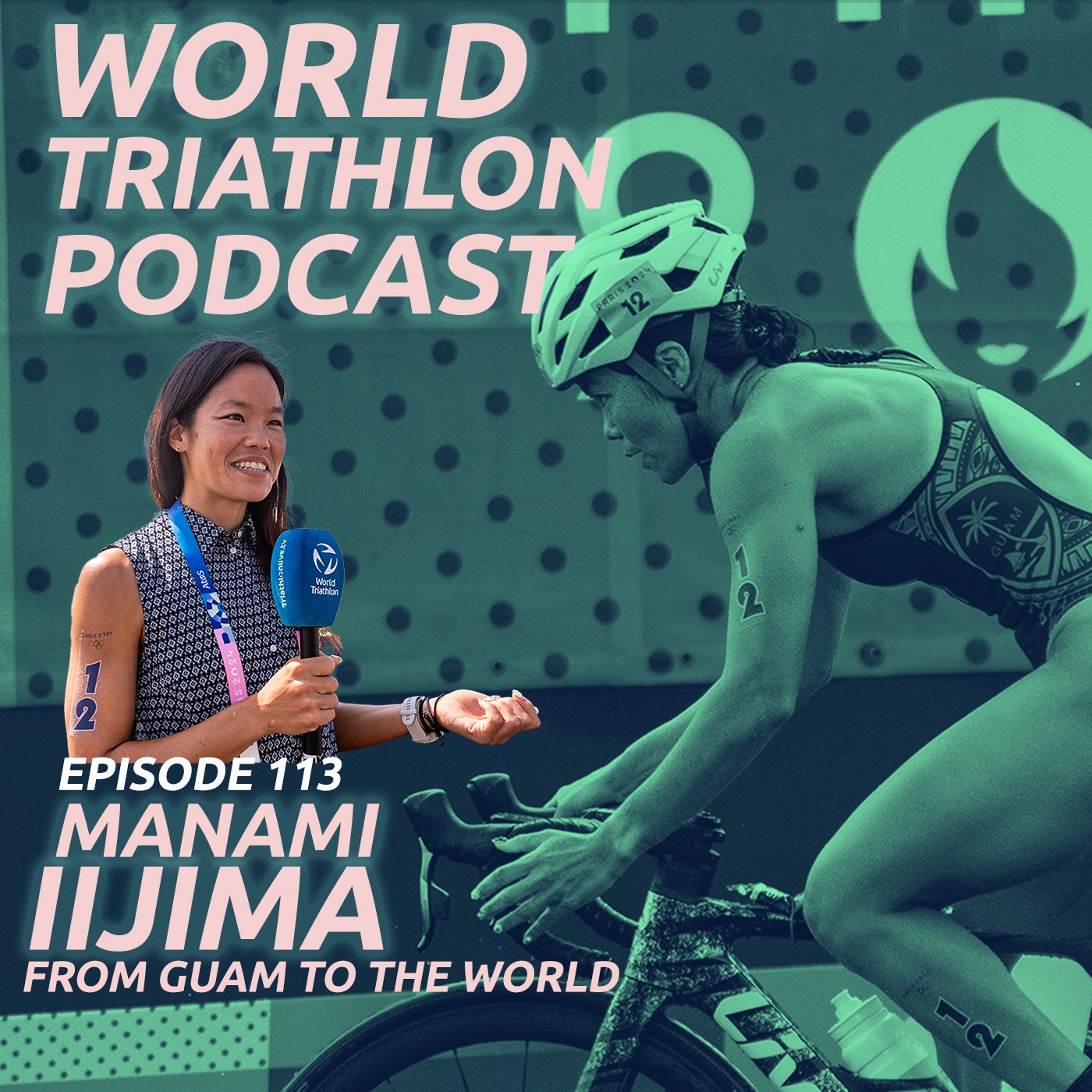 #113 - MANAMI IIJIMA: from Guam to the world