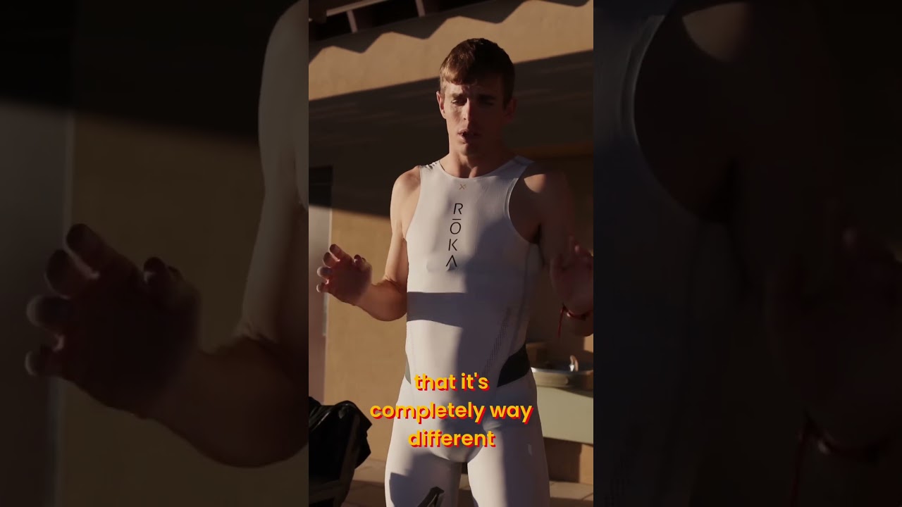 The fundamentals of my swim week.