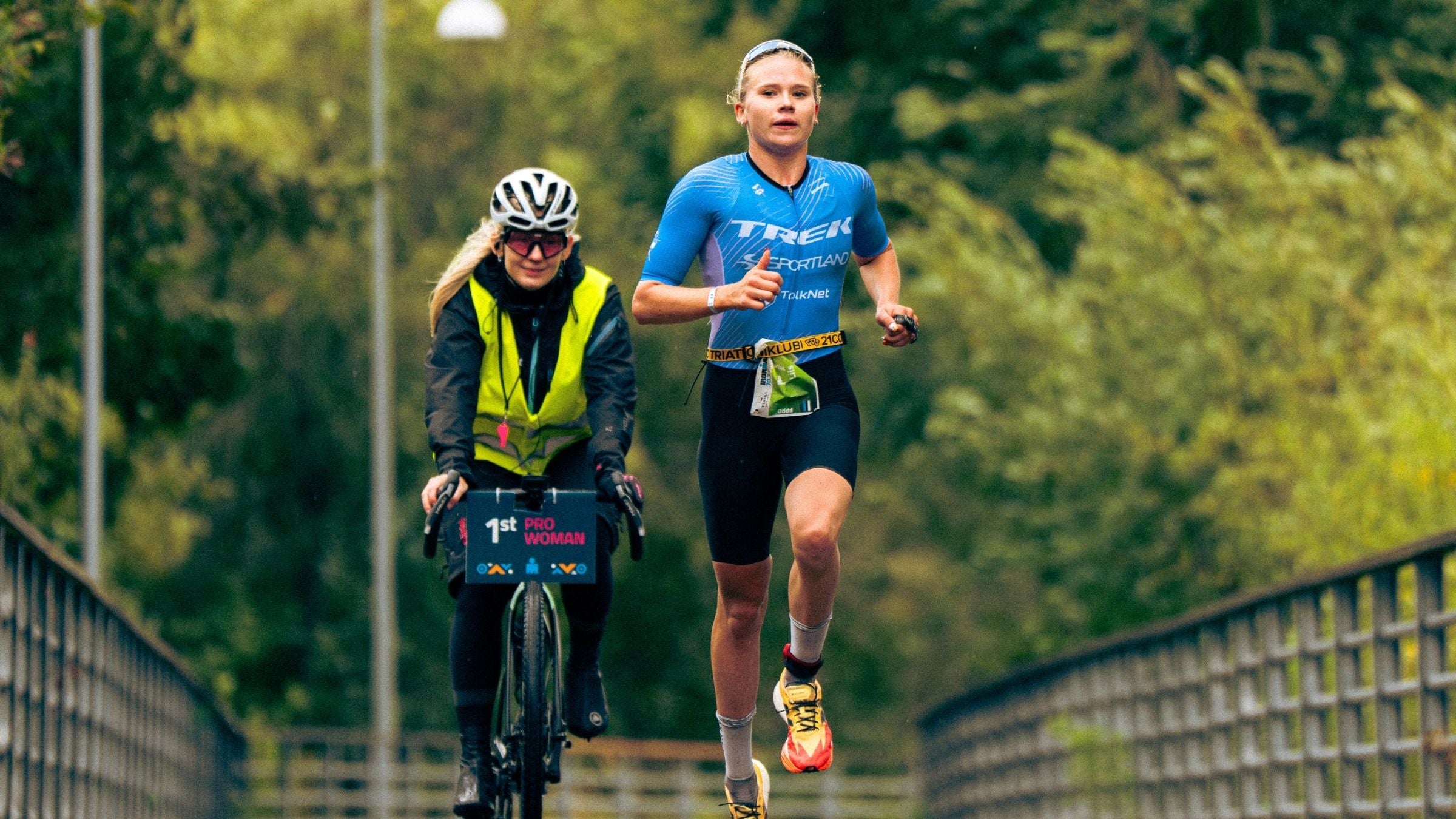 What Every Endurance Athlete Can Learn From Liis Kapten’s Viral 70.3 Tallinn Finish