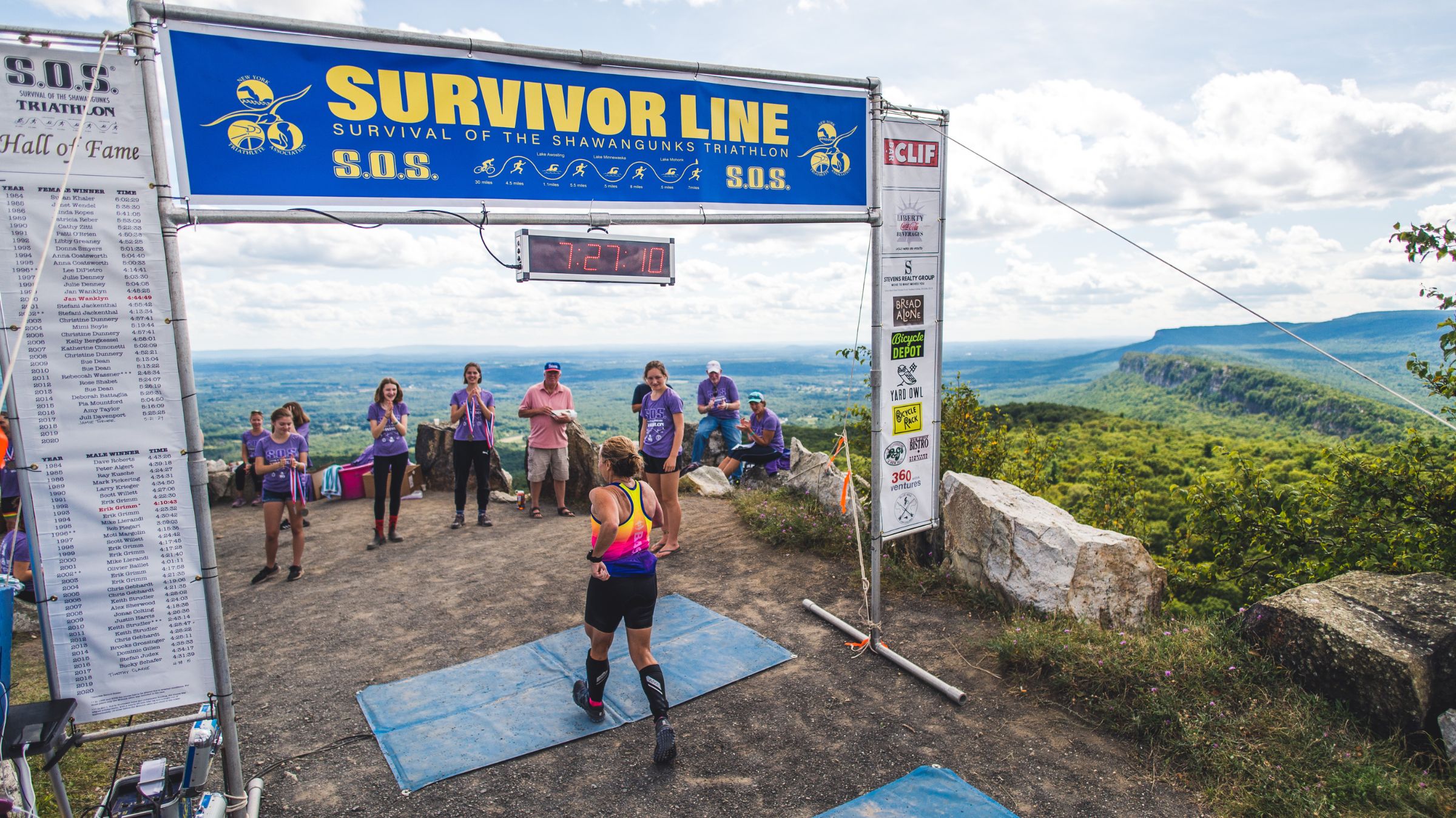 How the Survival of the Shawangunks Triathlon Survived 40 Years of Change