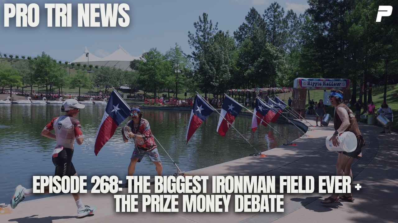 Episode 268: The Biggest IRONMAN Field Ever + The Prize Money Debate