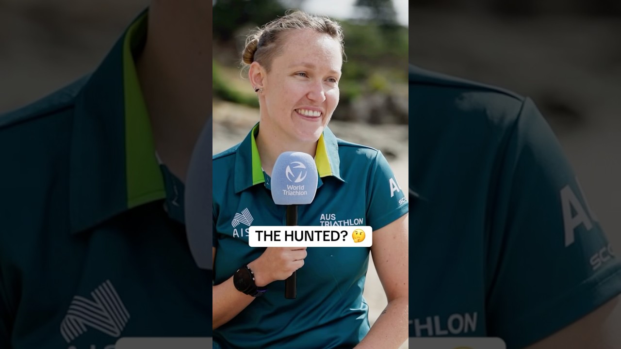 Francis taking the first gold of the series 🇦🇺#WTPSDevonport #Paratriathlon #Triathlon #shorts