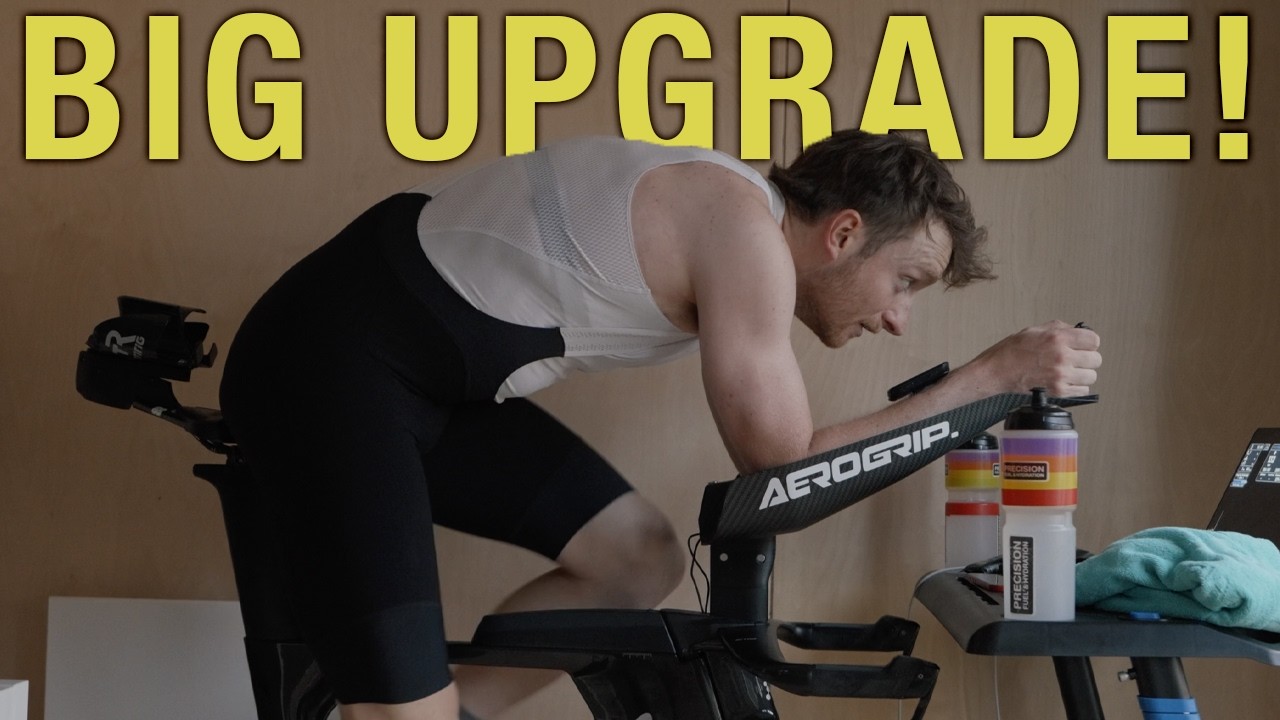 Making huge upgrades to my 2026 race set-up