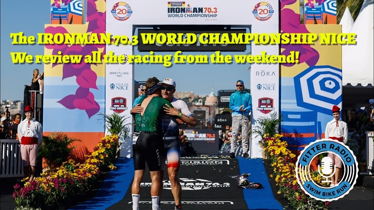 IRONMAN 70.3 World Championship Nice. We review all the racing from the weekend.