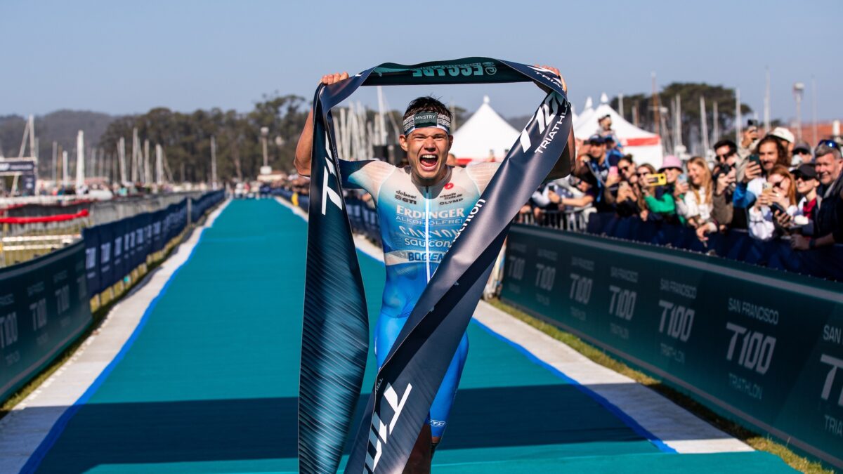 T100 San Francisco: Pre-Race Interviews with the Top Men
