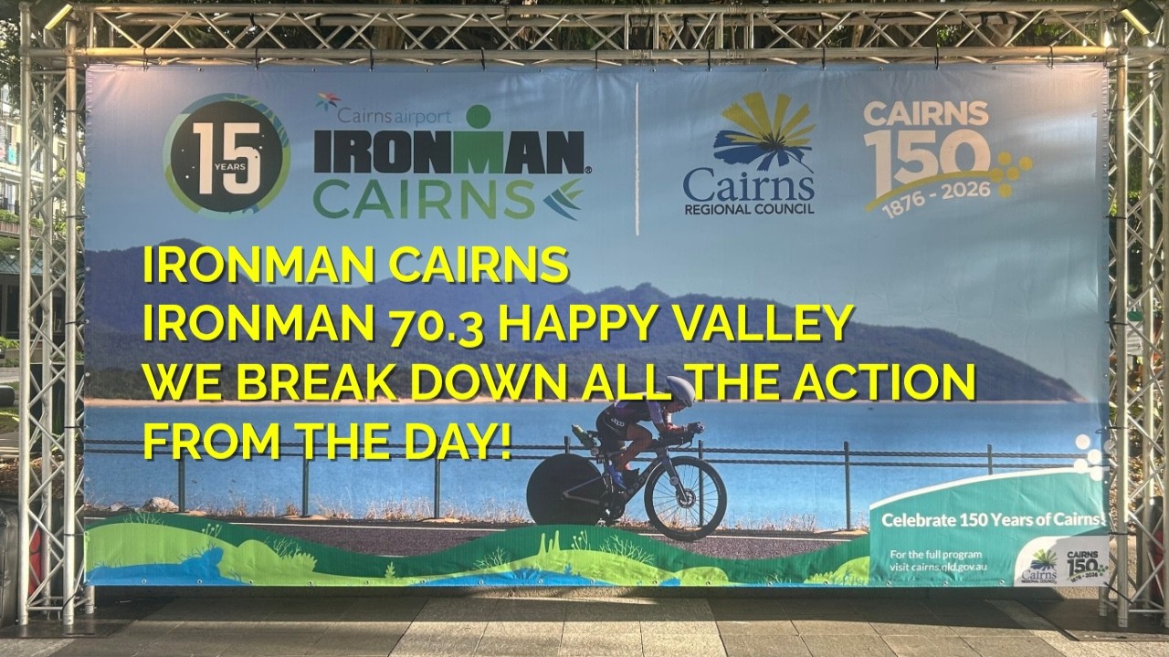 IRONMAN Cairns and IRONMAN 70 3 Happy Valley - Race Reviews
