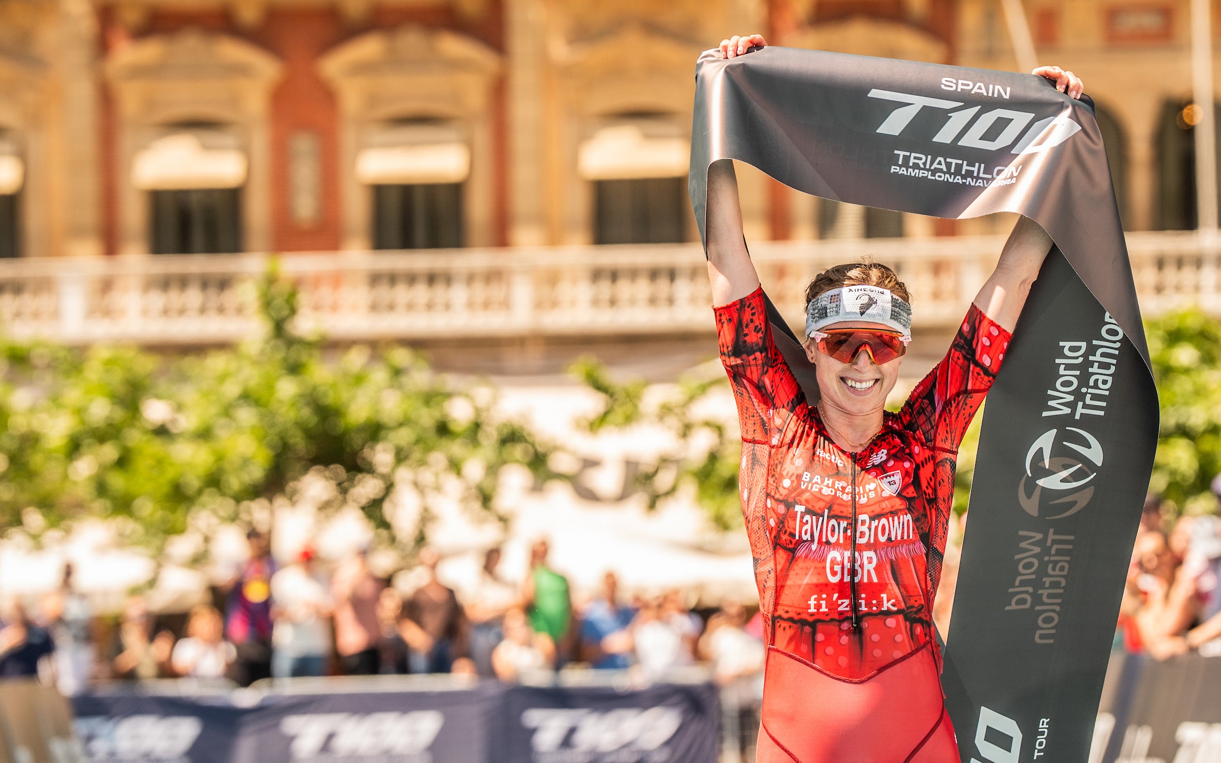 Georgia Taylor-Brown Runs Down Julie Derron to Capture First Career T100 Title in Spain and 50k Payday