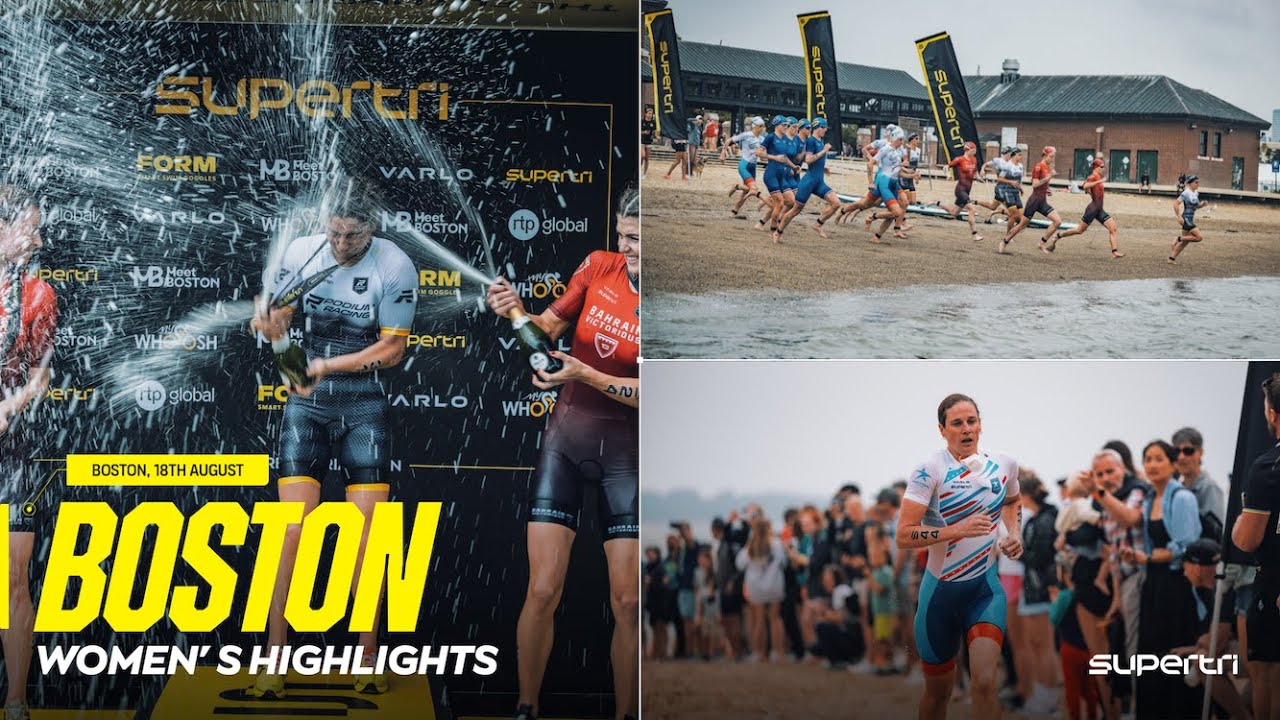 Boston Race Highlights | supertri Women's League
