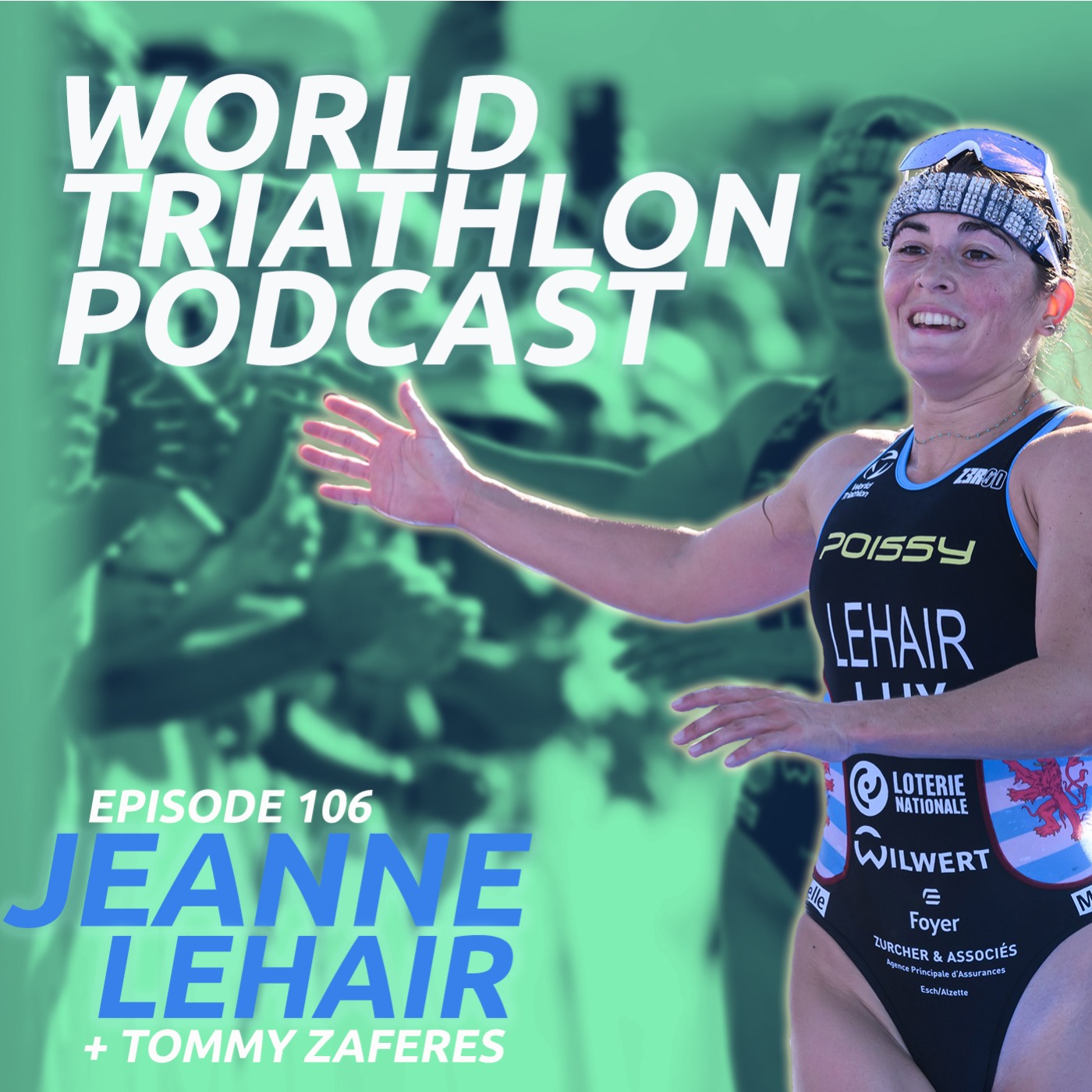 #106 JEANNE LEHAIR race recap with Tommy Zaferes