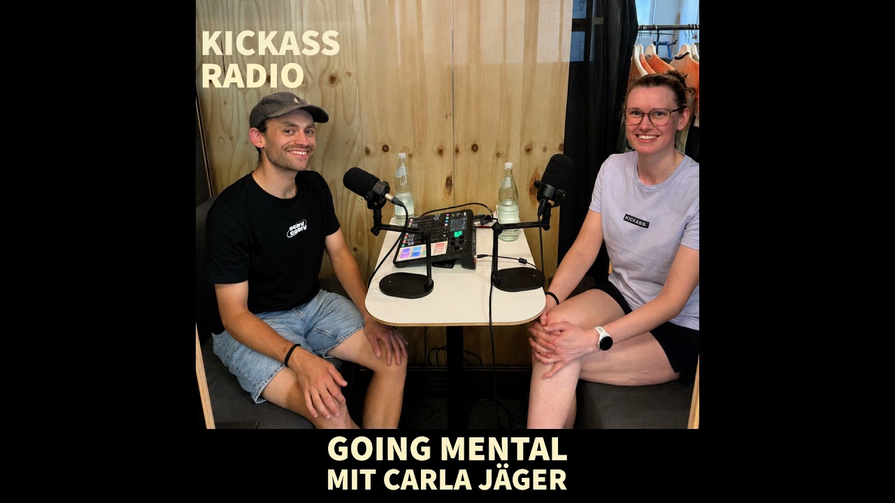 KickassRadio 28| 26 - Going Mental mit Carla Jäger