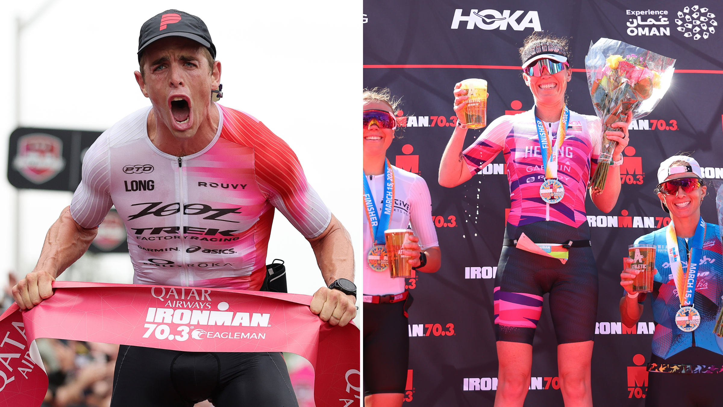 Step Into the Life of 4 Pro Triathletes Chasing 70.3 Oceanside