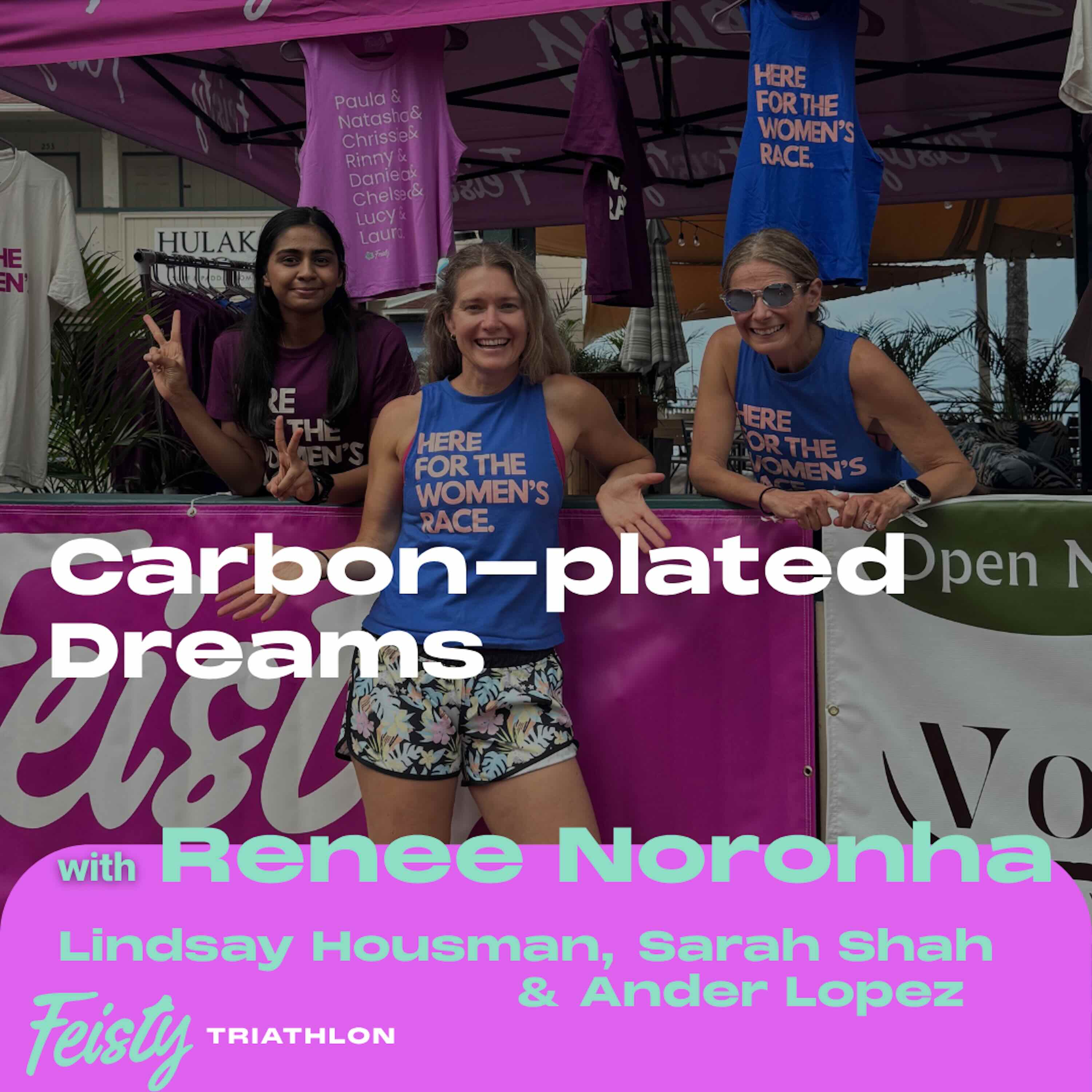 Carbon-plated Dreams - Live from the IRONMAN World Championships