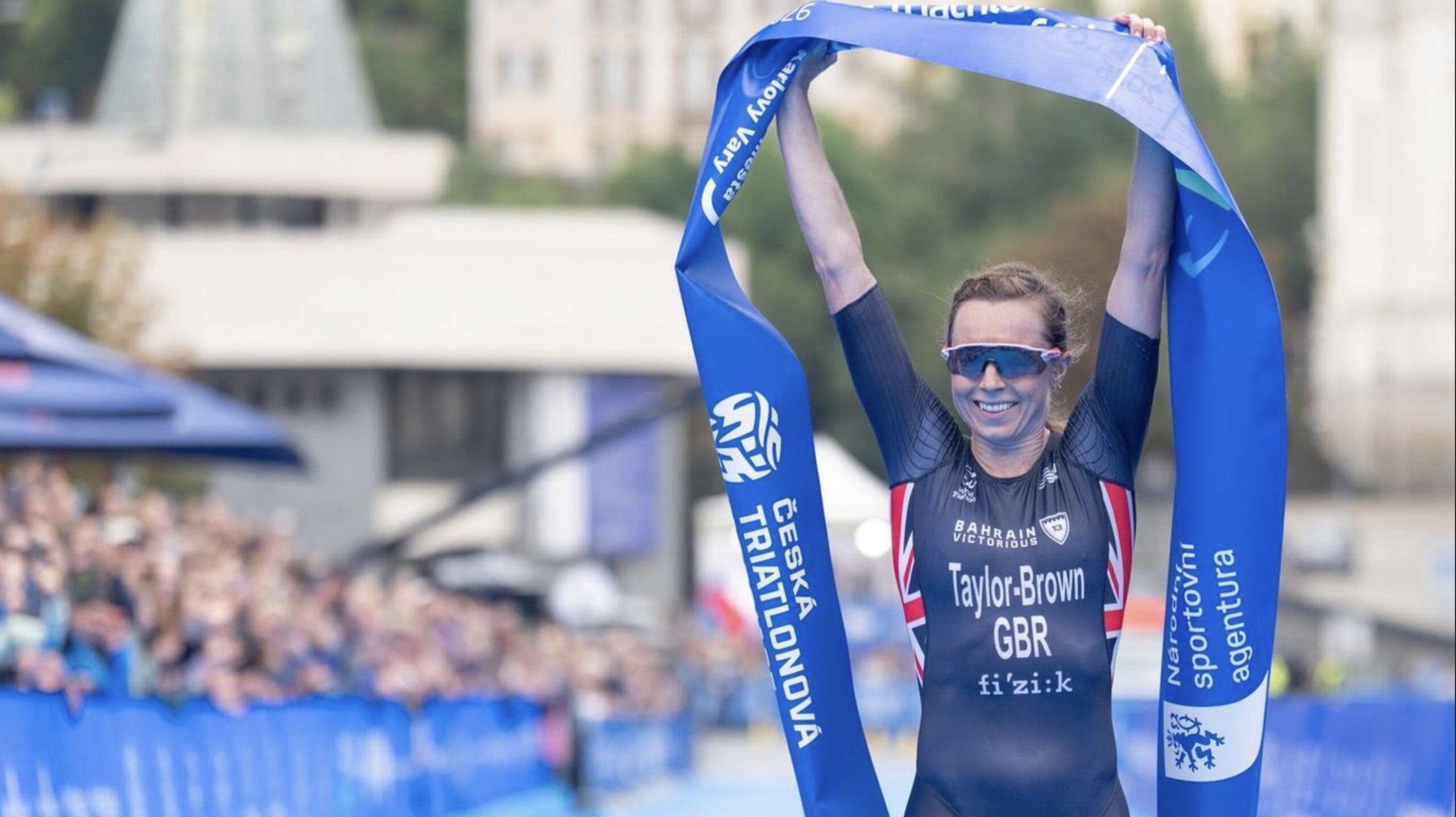 Georgia Taylor-Brown Is a WTCS Winner Again