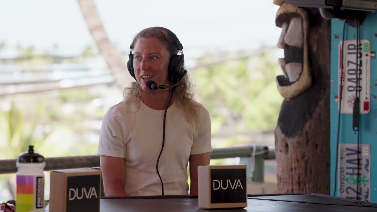 Julie Derron: A Podium in Her Kona Debut | Kona 2026 Champions Show