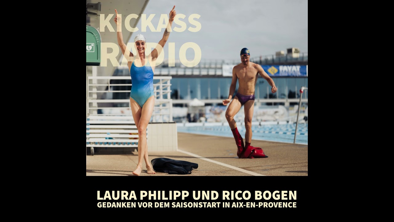 KickassRadio 22| 26 - Laura und Rico vor dem Start in Aix-en-Provence