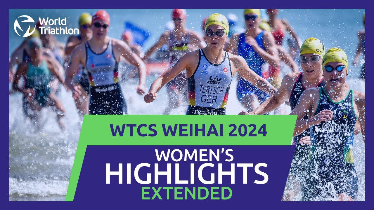 Race Highlights | 2024 WTCS WEIHAI | Women