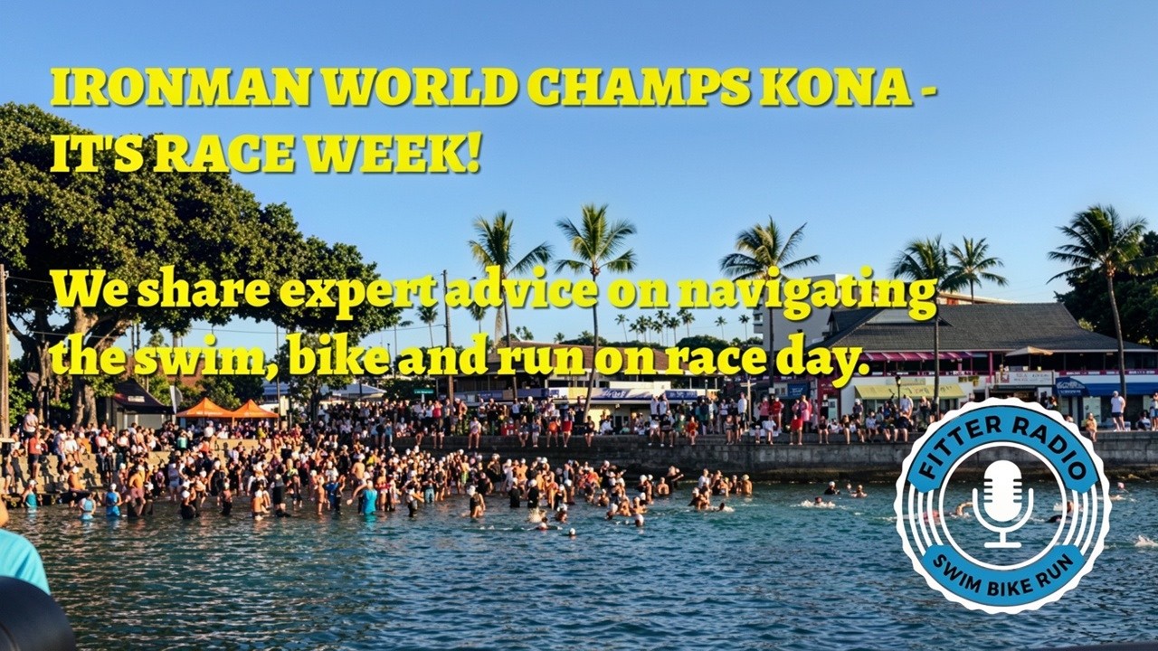 IRONMAN WORLD CHAMPS KONA... ITS RACE WEEK! 👊🏻