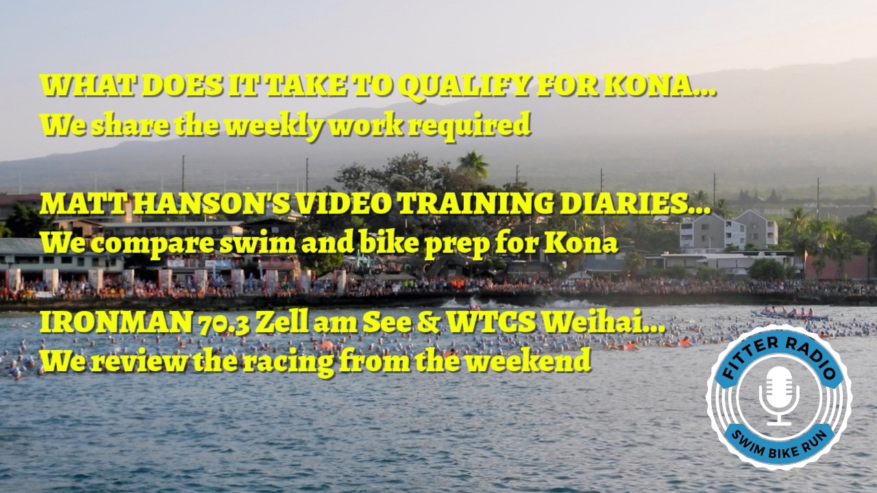 Insights into Kona Qualification and Preparation. IM703 Zell am See and WTCS Weihai Race Reviews