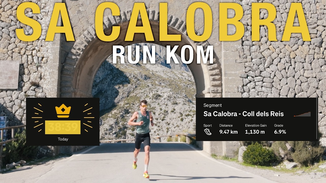 BREAKING THE SA CALOBRA RUN KOM!