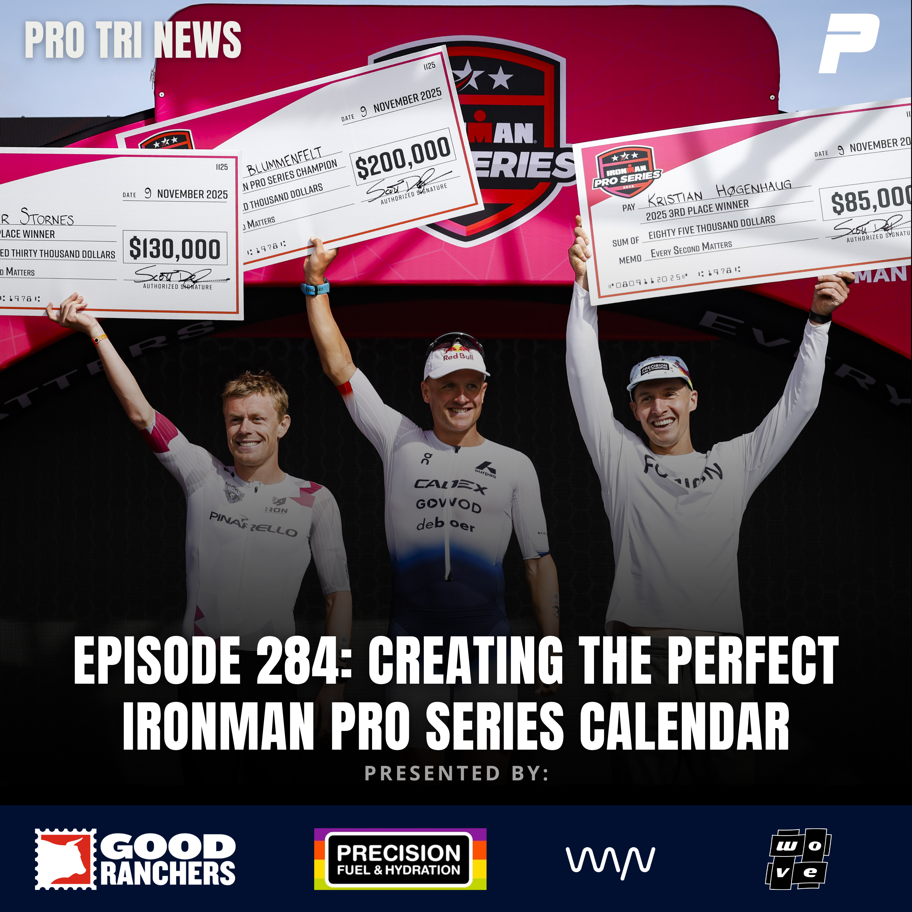 Episode 284:  Creating the Perfect IRONMAN Pro Series Calendar